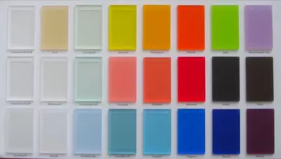 Акриловое оргстекло (арт.055)