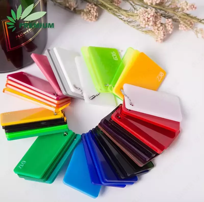 Акриловое оргстекло 2-10 мм (арт.061)