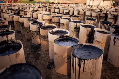 Qurilish bitumi (011-modda) - 13 600 so'm / kg