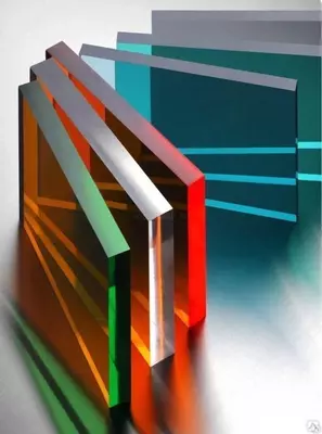 Лист акриловый самоклеящейся (арт.024)