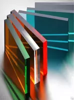 Лист акриловый самоклеящейся (арт.024)