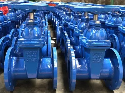 Задвижка чугунная (арт.001)