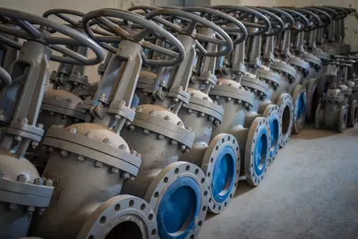 Задвижка чугунная (арт.001) - 196 000 сум / шт.