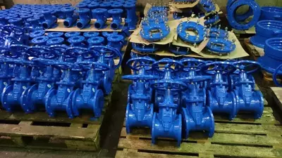 293 000 сум / шт. Задвижка чугунная (арт.003)