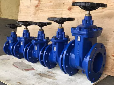 Задвижка чугунная (арт.009) - 184 000 сум / шт.