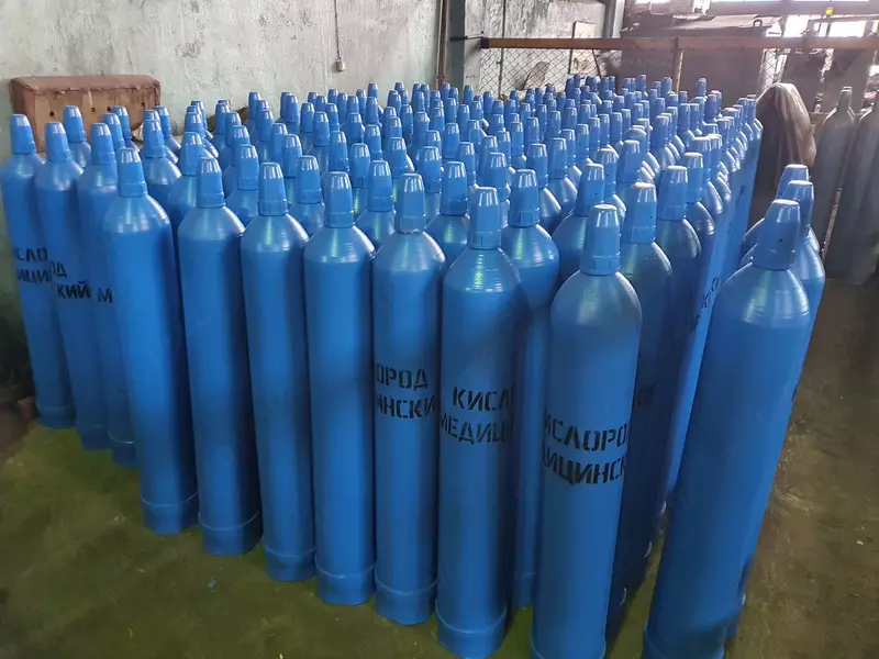 Кислородный баллон (арт.001)