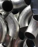 Galvanizli po'latdan burma 90°