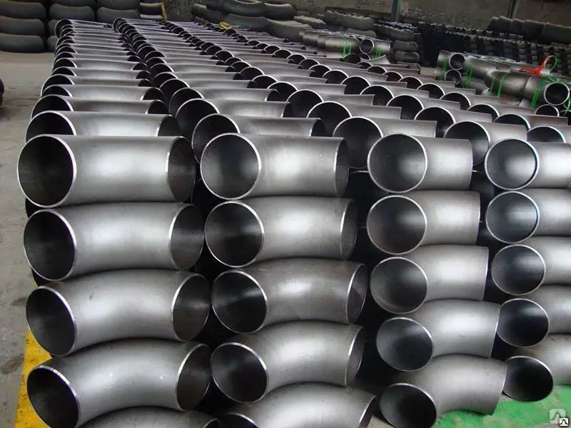 Galvanizli po'latdan burma 45°