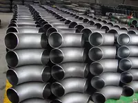 Galvanizli po'latdan burma 45°