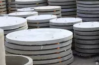 Kanalizatsiya uchun beton plitalar (pastki) (001-modda)