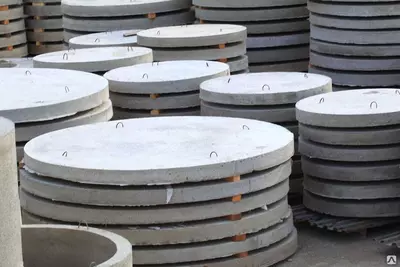 Kanalizatsiya uchun beton plitalar (pastki) (001-modda)