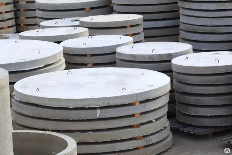 Kanalizatsiya uchun beton plitalar (pastki) (001-modda)