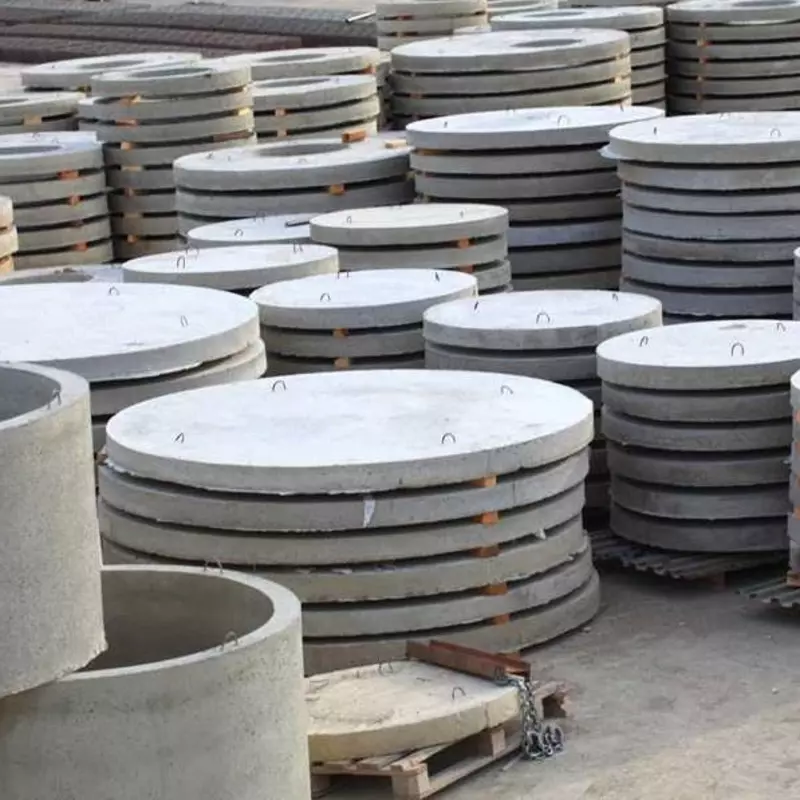 Бетонные плиты (днища) для канализации (арт.005)