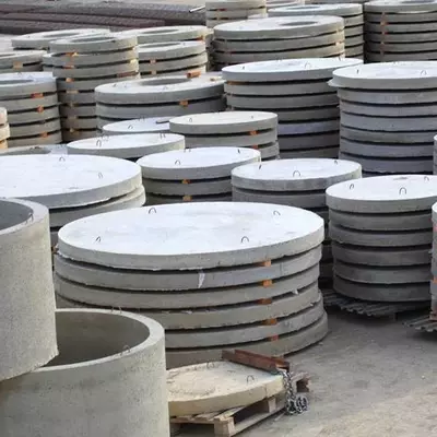 Kanalizatsiya uchun beton plitalar (pastki) (005-modda)