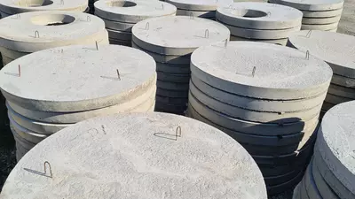 Kanalizatsiya uchun beton plitalar (pastki) (005-modda) - 251 000 so'm / dona