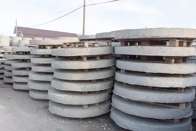Kanalizatsiya uchun beton plitalar (pastki) (007-modda)