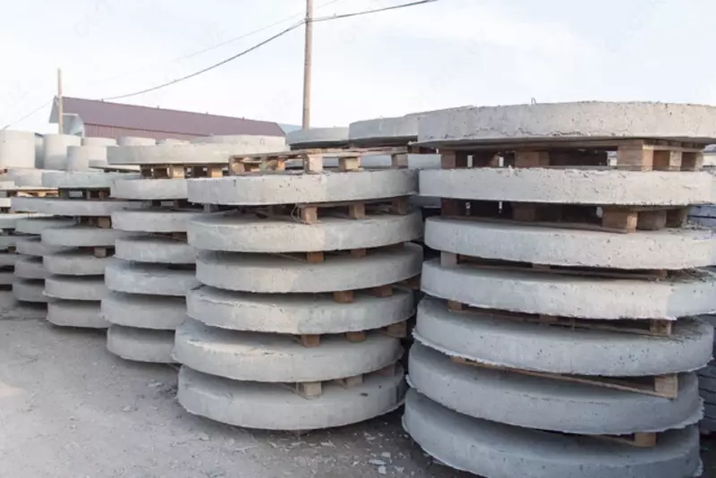 Kanalizatsiya uchun beton plitalar (pastki) (007-modda)