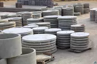 Kanalizatsiya uchun beton plitalar (pastki) (008-modda)