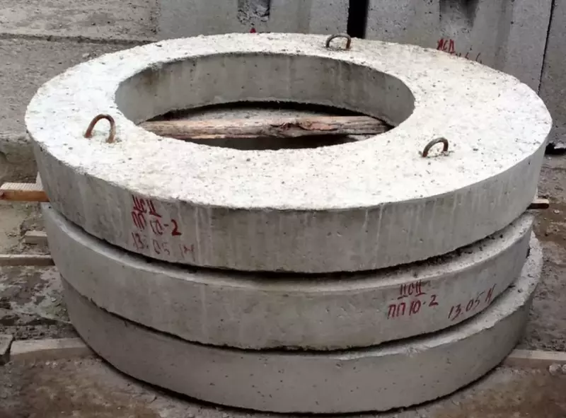 Kanalizatsiya uchun taxta plitasi (001-modda)