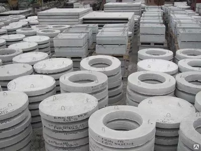 Плита перекрытия для канализации (арт.001)