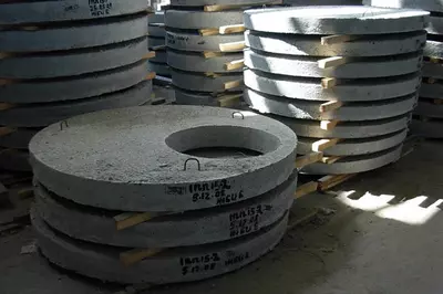 Плита перекрытия для канализации  (ПП 15-1) 1680х700х150 (арт.015)