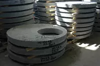 Плита перекрытия для канализации  (ПП 15-1) 1680х700х150 (арт.015)