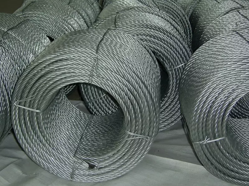 Канат оцинкованный (арт.035)