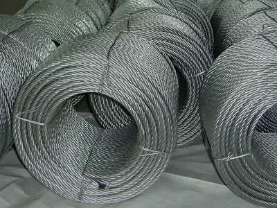 Канат оцинкованный  6