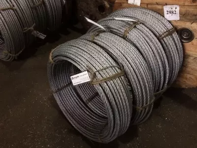 12 100 so'm / m Galvanizli arqon (044-modda)