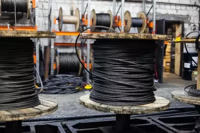 Канат стальной (арт.004)