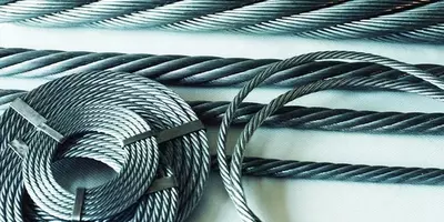 Канат стальной (арт.004) - 5 900 сум / м