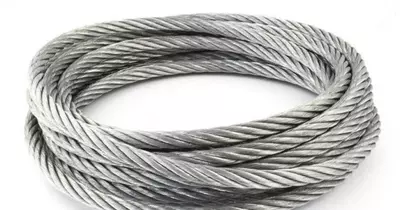 Канат стальной (арт.013) - 6 300 сум / м