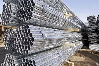 Труба стальная оцинкованная (арт.003)