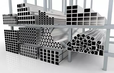 Труба профильная (профиль) нержавеющая (арт.002)