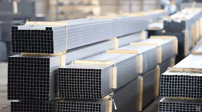 Труба профильная (профиль) нержавеющая (арт.009)