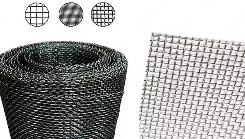 Metall to'qilgan to'r (art.004)