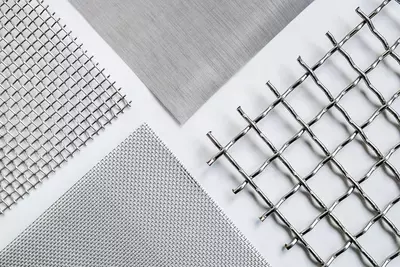 10 000 сум / кв.м Сетка металлическая тканая (арт.004)