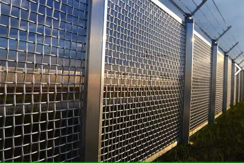 Сетка металлическая тканая (арт.005)