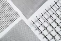 Сетка металлическая тканая (арт.005) - 12 000 сум