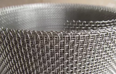 15 000 сум / кв.м Сетка металлическая тканая (арт.006)