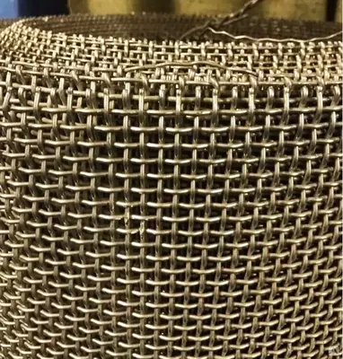 21 000 сум / кв.м Сетка металлическая тканая (арт.007)