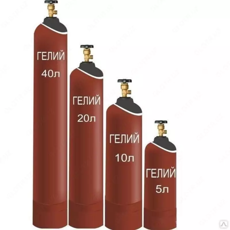 Гелиевый баллон (арт.008)