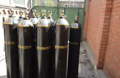 Karbonat angidrid tsilindri (001-modda)