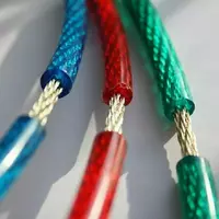 Канат с полимерным покрытием (арт.001)