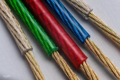 Канат с полимерным покрытием (арт.002)