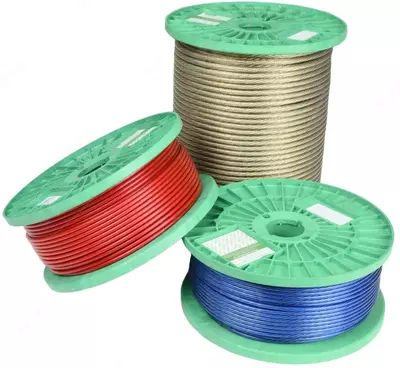 Polimer qoplamali arqon (004-modda)