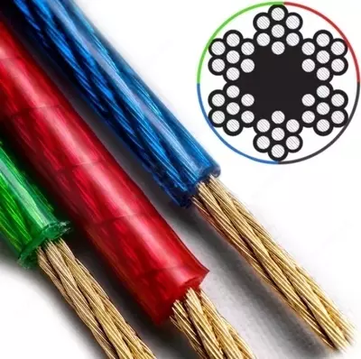 4 200 сум / м Канат с полимерным покрытием (арт.007)