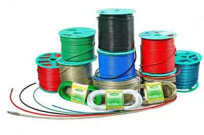 6 100 сум / м Канат с полимерным покрытием (арт.010)