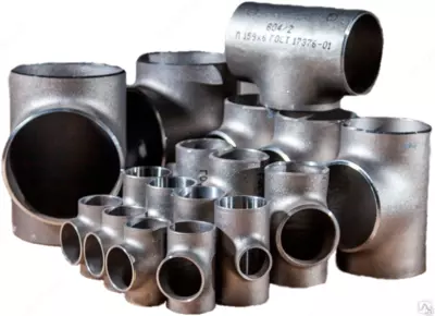 Тройник стальной (арт.003) - 4 900 сум / шт.