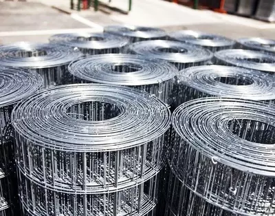 Galvanizli payvandlangan to'r (002-modda) - 9 500 so'm / kv.m